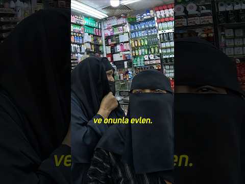 Suudi Arabistan’da Evlenme Teklifi Aldım🇸🇦