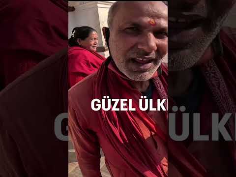 Nepal’de Bu Adamlara Dikkat Edin⚠️ #seyahat #nepal #travel