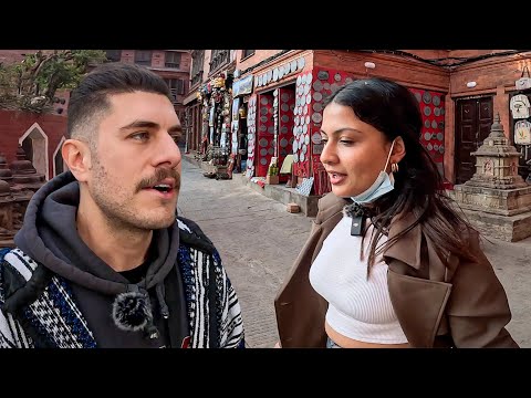 TÜRKÇE Konuşan NEPAL'Lİ KIZ Beni Tapınağa Götürdü!!- 237🇳🇵