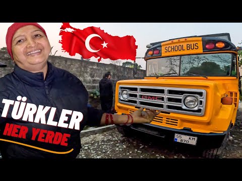 NEPAL'DE TÜRK OLMAK !! Milyonluk Karavanda, Nepal Köy Hayatı !! -236🇳🇵