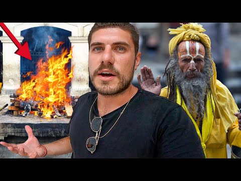 NEPAL'DE KAN DONDURAN ÖLÜ YAKMA TÖRENİ!! -230🇳🇵