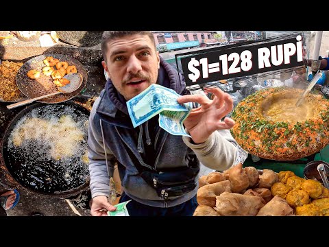 PİS Olduğu Kadar UCUZ Sokak Yemekleri! (Nepal /Katmandu) -227🇳🇵