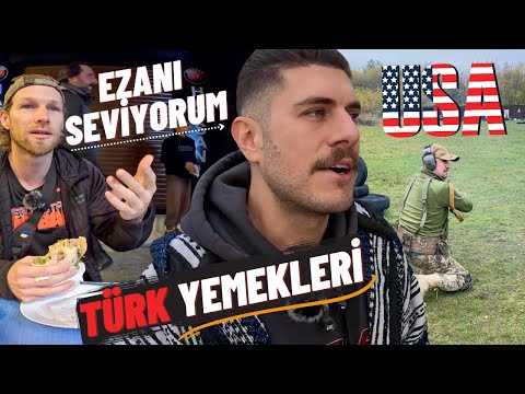 Amerikan Askeri Arkadaşım TÜRK Yemeklerini Deniyor!! ( İzmir Kemeraltı Çarşısı )-225
