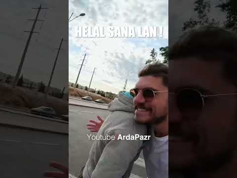 Bana Sarıldın!! Para Ver 😅