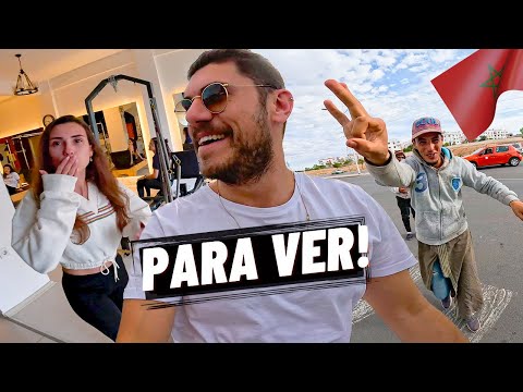 BU ÜLKEDE PARA İLE HER ŞEYİ ÇÖZERSİN!( Stresli Türkiye Dönüşü )224🇲🇦