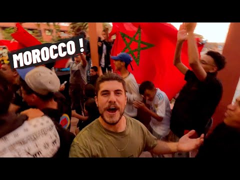 Fas’da Herkesin Mutlu Olduğu Tek Şehir!! ( Sidi Ifni Gezisi ) -223🇲🇦