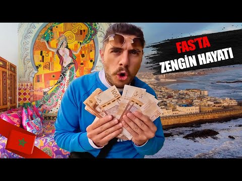 Fas'ın En Güzel Şehrinde ZENGİN hayatı Yaşamak! (Essaouira) -220🇲🇦