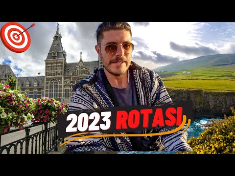 BU SENE HANGİ ÜLKELERE GİDECEĞİM?? (2023 Yeni Yıl Hedefleri )