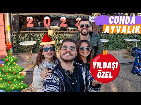 2022 YILBAŞI ÖZEL !!( Ayvalık Cunda Lezzet Durakları )