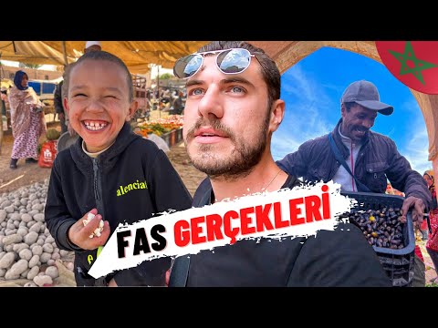 FAS, FAKİR YAŞAMLAR !!( Yerel Pazarlar, Sokak Yemekleri )-213 🇲🇦