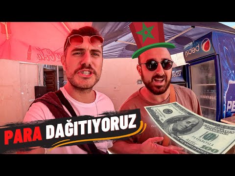 Bu Ülkede Her Şey Para!!( @UgurKola İle Marakeş)-211 🇲🇦