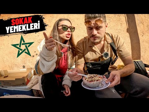 Kazablanka’nın En Pis Sokak Yemekleri Deniyoruz! ( Fas Lezzetleri )-208 🇲🇦