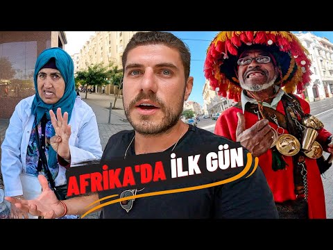 Yoksullar Şehri Kazablanka!! (Tehlikeli Fas Sokakları) - 206 🇲🇦