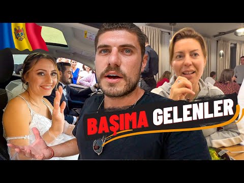 Moldova Dönüşü Başıma Gelen Tatsız Olaylar!( Kişinev ) - 206 🇲🇩