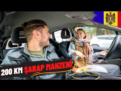 Moldova'da Bakın ZENGİNLER Nasıl Şarap İçiyor! 205-🇲🇩