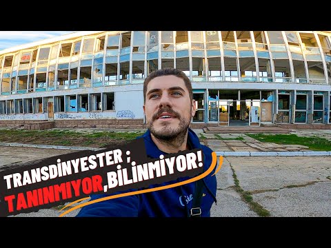 4 Pasaportlu İnsanların Terk Edilmiş Ülkesi! / Transdinyester - 203 🇲🇩