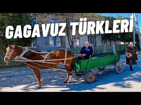 Türkçe Konuşan GAGAVUZ TÜRKLERİ İle Tanıştım !! (Gagavuzya/ Moldova)- 202 🇲🇩