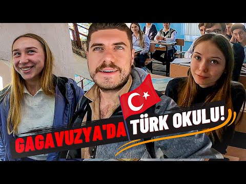 Gagavuzya Türk Okulunda 1 Gün Geçirmek! (Moldova)- 201 🇲🇩