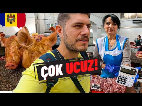 Avrupa'nın En Fakir Ülkesinde Yerel Pazarları Geziyorum!(Moldova)- 198 🇲🇩