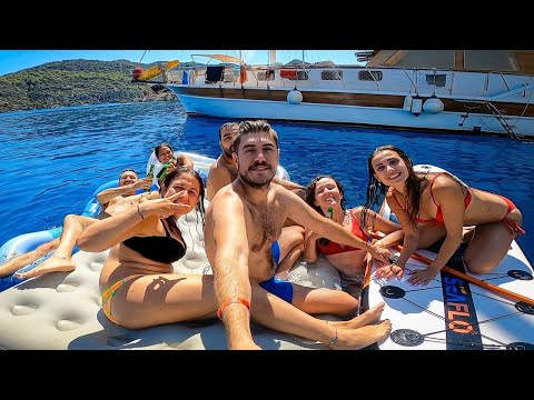 HER ŞEY DAHİL TEKNEDE 3 GÜN GEÇİRMEK!- Tekne Tatili - 196