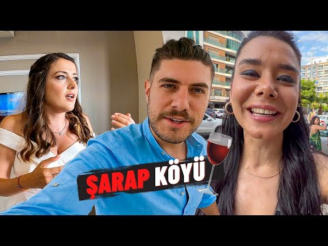 Üniversite Arkadaşlarımla Şirince Şarap Köyü! (Felaket Düğün Günü)-195