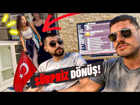 Kız Arkadaşıma Sürpriz Türkiye Dönüşü! (Balkanlar Seyahati Yorumum)-192 🇹🇷