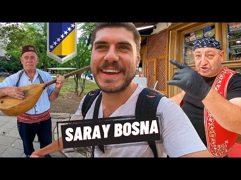 Saray Bosna’da Osmanlı Çarşısını Geziyorum!(Bosna Hersek)-190 🇧🇦