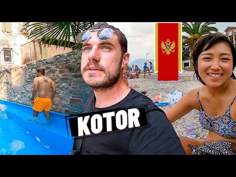 KOTOR: KARADAĞ'DA UCUZ TATİL YAPMAK !! -187 🇲🇪