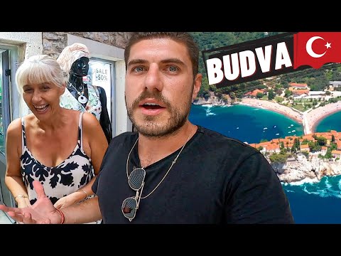 KARADAĞ'DA 1 TÜRK ŞEHRİ! ( BUDVA )-186 🇲🇪