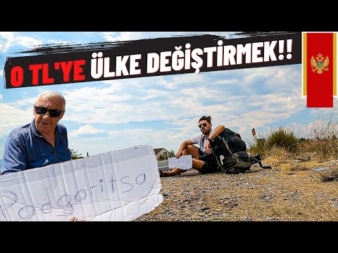 Yürüyerek Vizesiz Avrupaya Girdim!!(Türkler Eve Çağırdı)-184