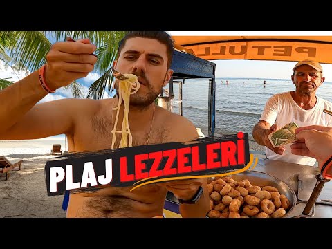 Arnavutluk Plajlarında Lezzetli 1 Gün Geçirmek!! (Durres Sahil Yürüyüşü)-182 🇦🇱