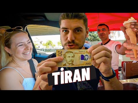 1 Günde Arnavutluk Tiran! (Sokak Yemekleri, Yerel Pazarlar)-180 🇦🇱