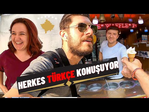 Kosova'da Türkçe Konuşarak Prizren Şehrini Geziyorum!-177 🇽🇰
