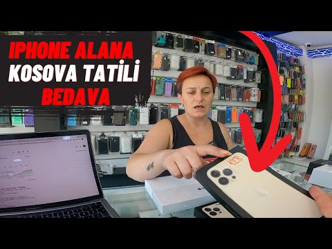 Kosova'dan iPhone Alana 1 Hafta Yurtdışı Tatili Bedava!(Yakova)-176 🇽🇰