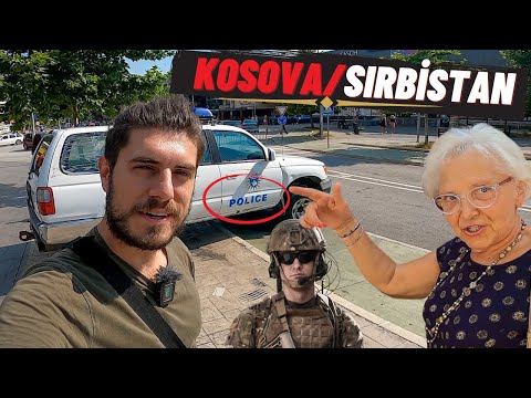 KOSOVA'DA SAVAŞ BÖLGESİNE GİRDİM!( Mitrovica'da Neler Oluyor?)-175 🇽🇰