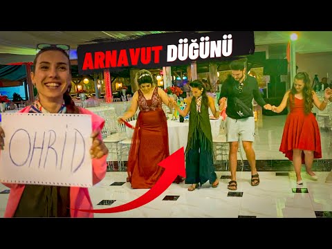 Arnavut Düğününde Türk Halayı Çektik! ( Makedonya'da Otostop)-169 🇲🇰