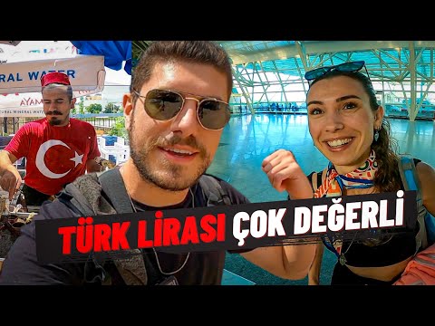 Bu Ülkede Türk Lirası 3,5 Kat Değerli! (Kız Arkadaşıma Büyük Sürpriz)-163