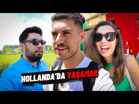 Hollanda'da Neden Herkes Mutlu?(Asgari Ücret, Kira, Yaşam)-159 🇳🇱