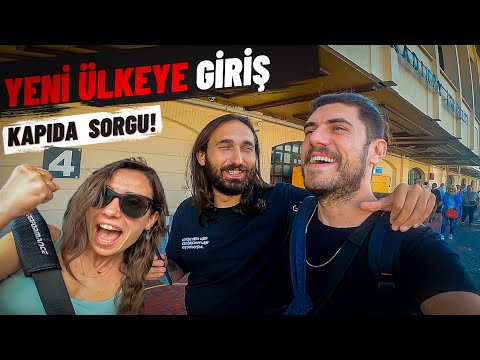 Dünya'nın En Zor Vizesini Almak! (Kapıda Sorguladılar)@berkoob -156