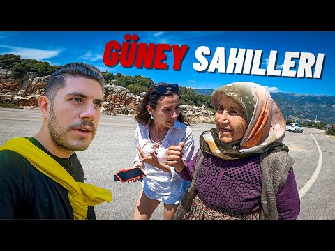 Kız Arkadaşımla Güney Sahillerini Geziyoruz! (Patara, Olimpos)-155