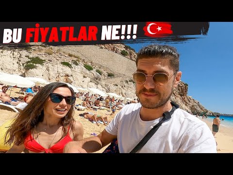 ZAMLI FİYATLARLA ANTALYA KAŞ SOKAK YEMEKLERİ!!-154