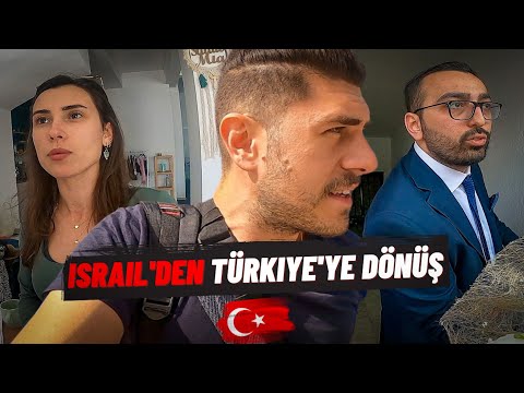 İSRAİL'DE SON GÜNÜM!(Türkiye'ye Dönüş, Fethiye Nişan)-153