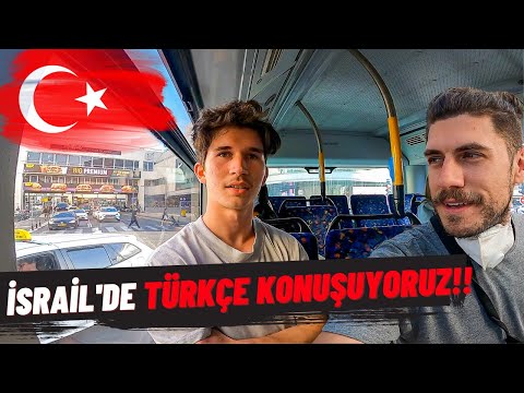İsrail'de Türk Hayranı Yahudi Genç!! (Tel Aviv Market Fiyatları)-151 🇮🇱