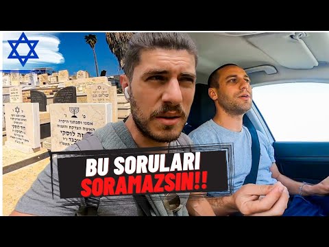 İSRAİL'DE TÜRK OLMAK!!( Yahudilere Türkiye ve Filistini Sordum) -150 🇮🇱