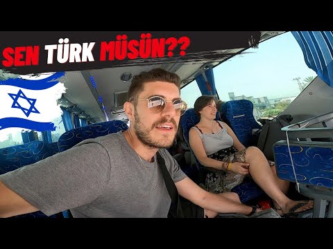 Alman Kızlarla Kuzey İsrail'e Otostop Çekiyoruz! (Tiberya )-148🇮🇱