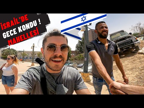 İsrail'de Yaşayan Fakir Çöl Bedevilerin Hayatı!! (Beerşeba)145🇮🇱