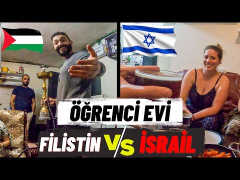 İsrail vs Filistin | 2 Farklı Öğrenci Evinde Kaldım!( BÜYÜK FARK)-144