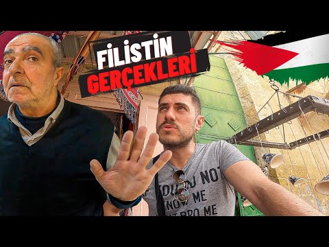 Filistin'in En Tehlikeli Şehrine Girdim!(El Halil Acı Gerçekleri)-142 🇵🇸