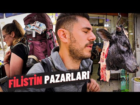 Alman Kızlarla Filistin Yerel Pazarlarını Geziyorum-141 🇵🇸