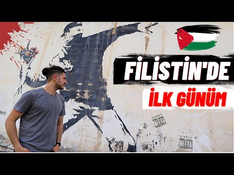Tehlikenin İçine, Filistin topraklarına Giriş Yaptım!( Betlehem'de Yaşam Nasıl? )-140 🇵🇸